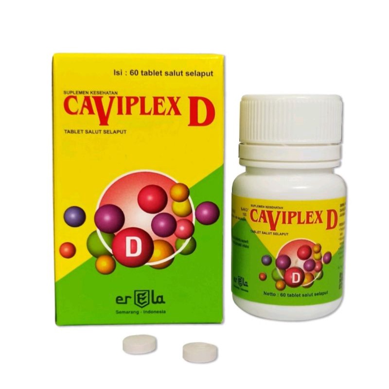 CAVIPLEX D 1000 IU Vitamin D 1000 IU 60 tab