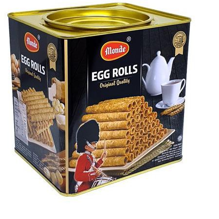 

REALPICT Monde Serena Egg Roll Original 600 gr