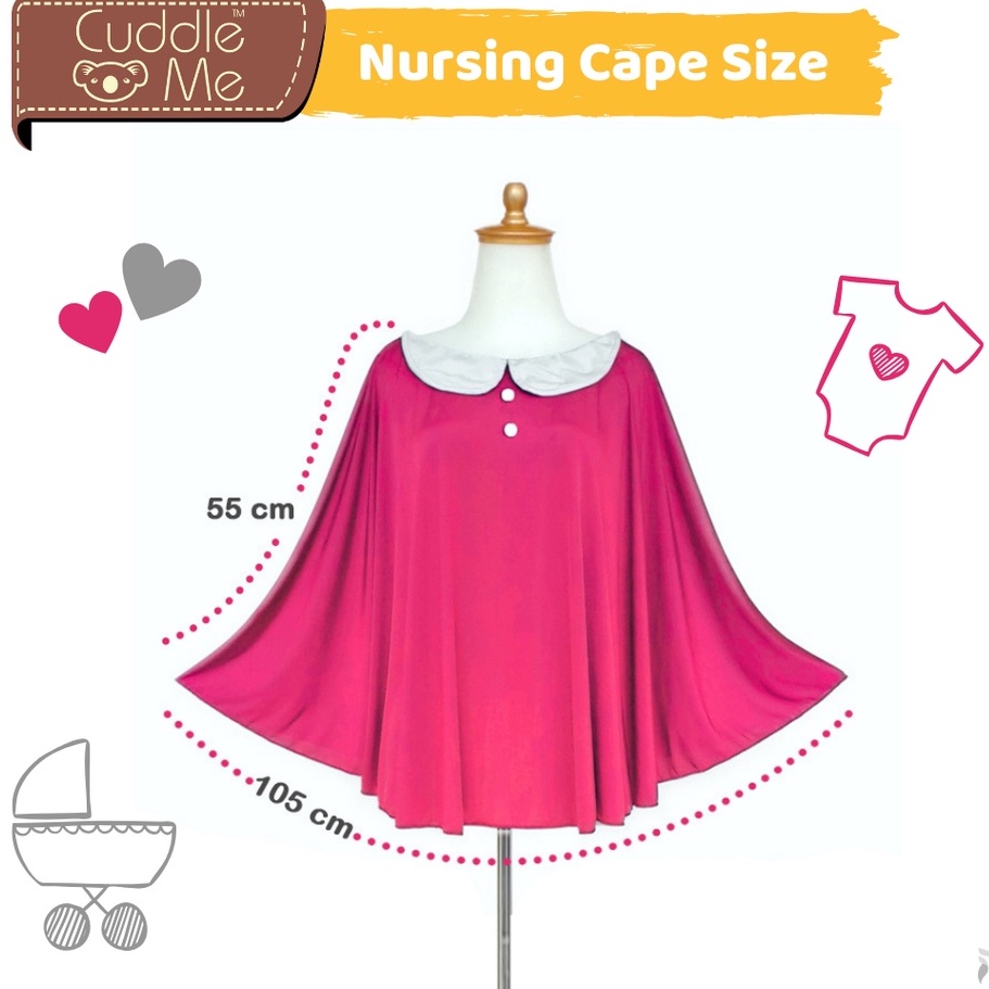Cuddle Me - Nursing Cape (Apron/ Penutup Menyusui)