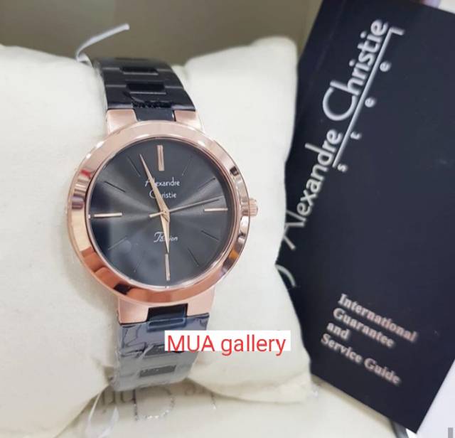 Alexandre Christie 2838 jam tangan wanita