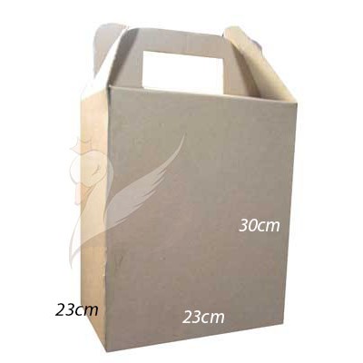 

POLOS KARDUS (ISI 6) Kardus/Box Tas Lebaran/Box Parcel/Kardus Jinjing BOX TAS