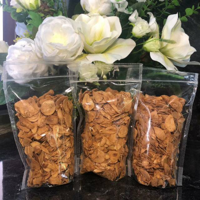 

Terlaris_Bawang putih goreng, renyah, asli tanpa campuran