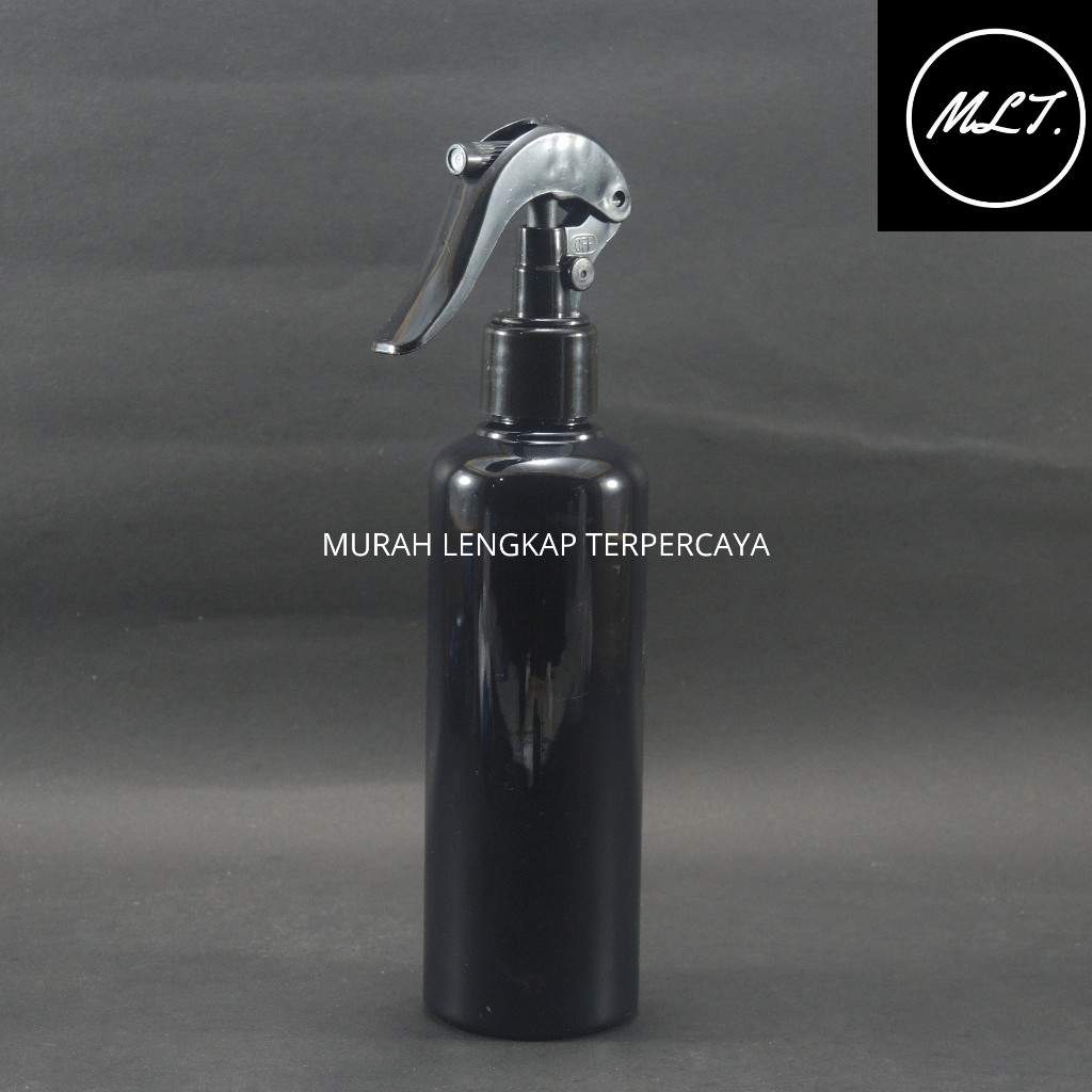 BOTOL SPRAY 250ML TRIGGER FULL HITAM
