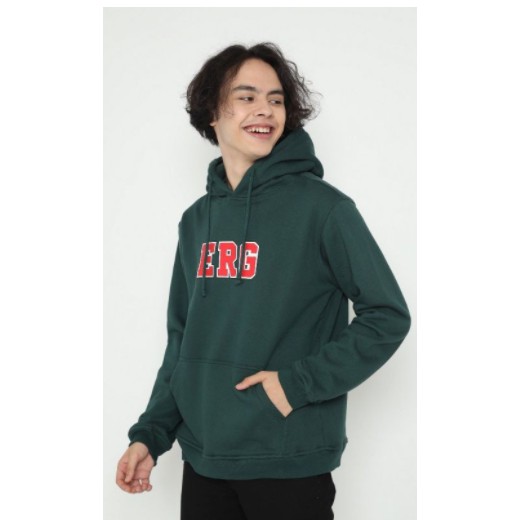HOODIE ERIGO COLLEGE GREEN