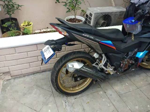 Spakbor Belakang Variasi Cing Universal R15,Cbr,Ninja,Gsx,Mxking,Supra gtr,Vario150 &amp; Motor Lainnya