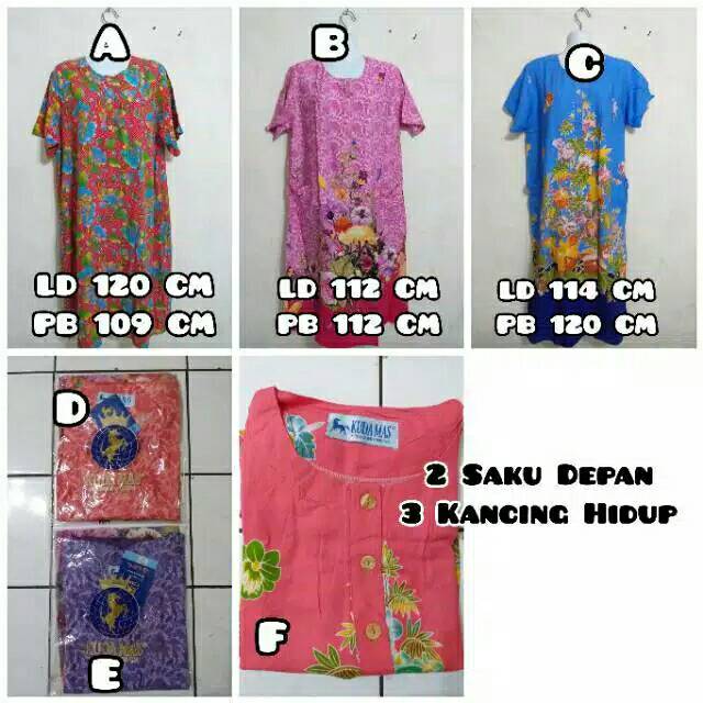 Daster Kuda Mas Jumbo