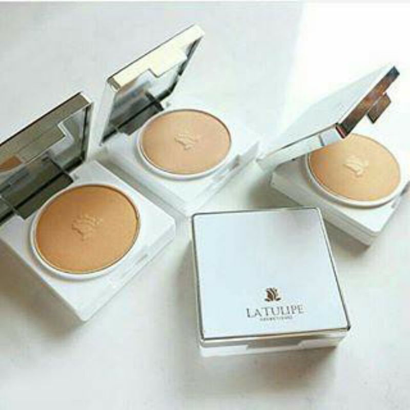 La Tulipe Two Function Cake (Pakai Tempat / Reffil Latulip TWC Bedak Padat