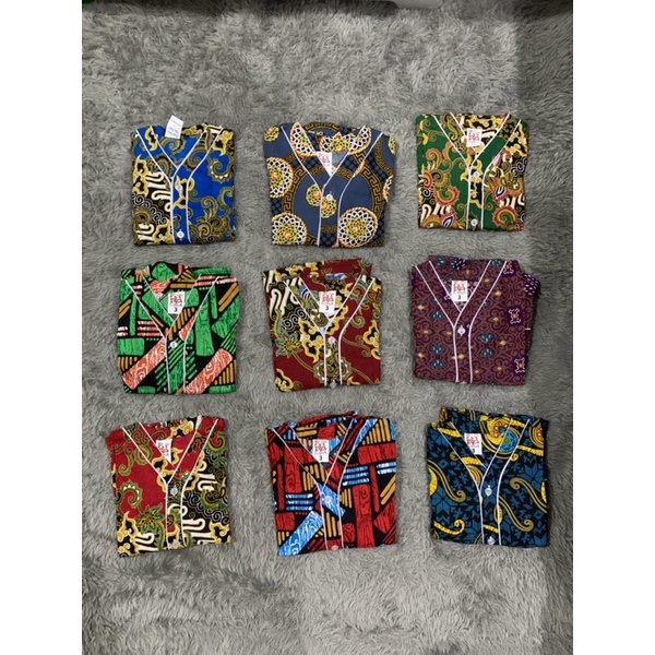 baju tidur batik bagan anak