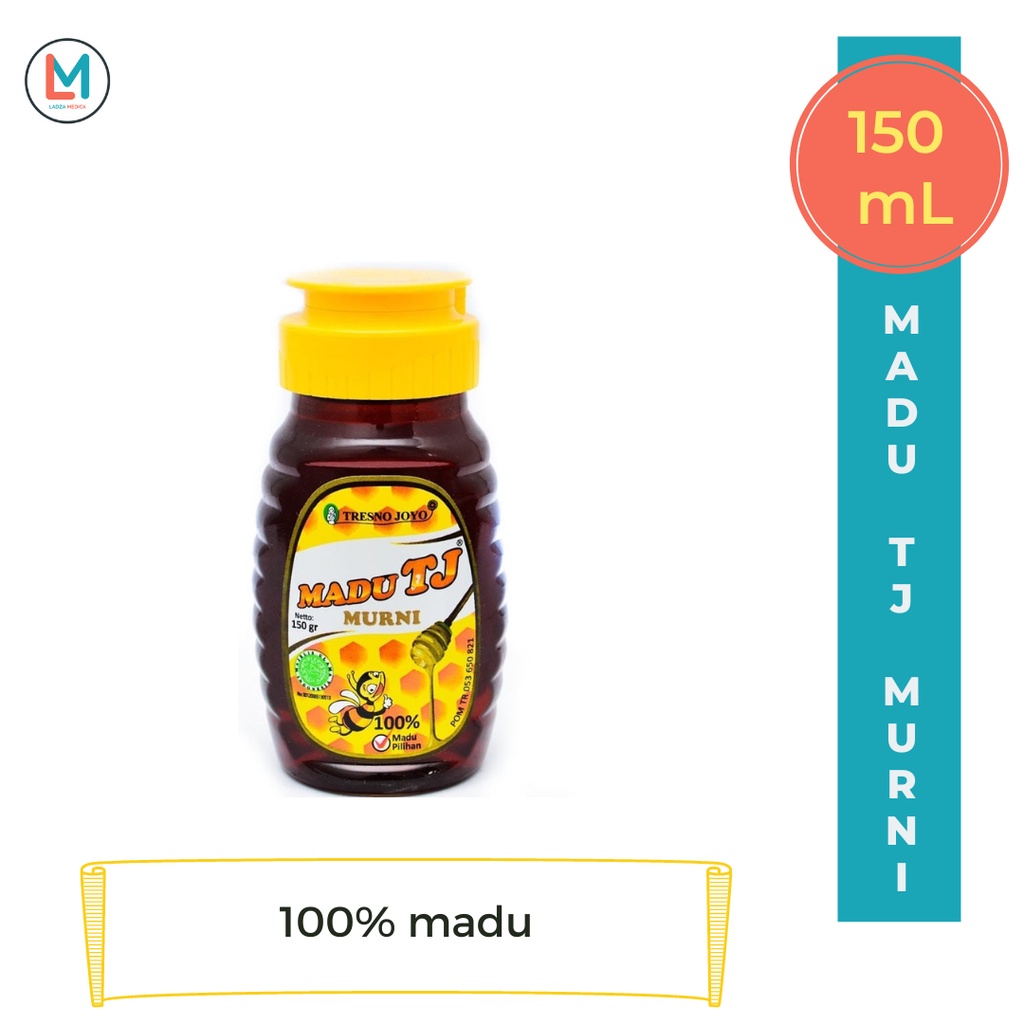 

Madu TJ Murni 150 mL