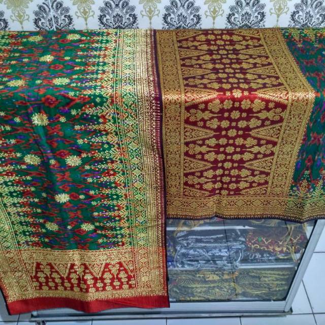 Songket Palembang Limar rebung