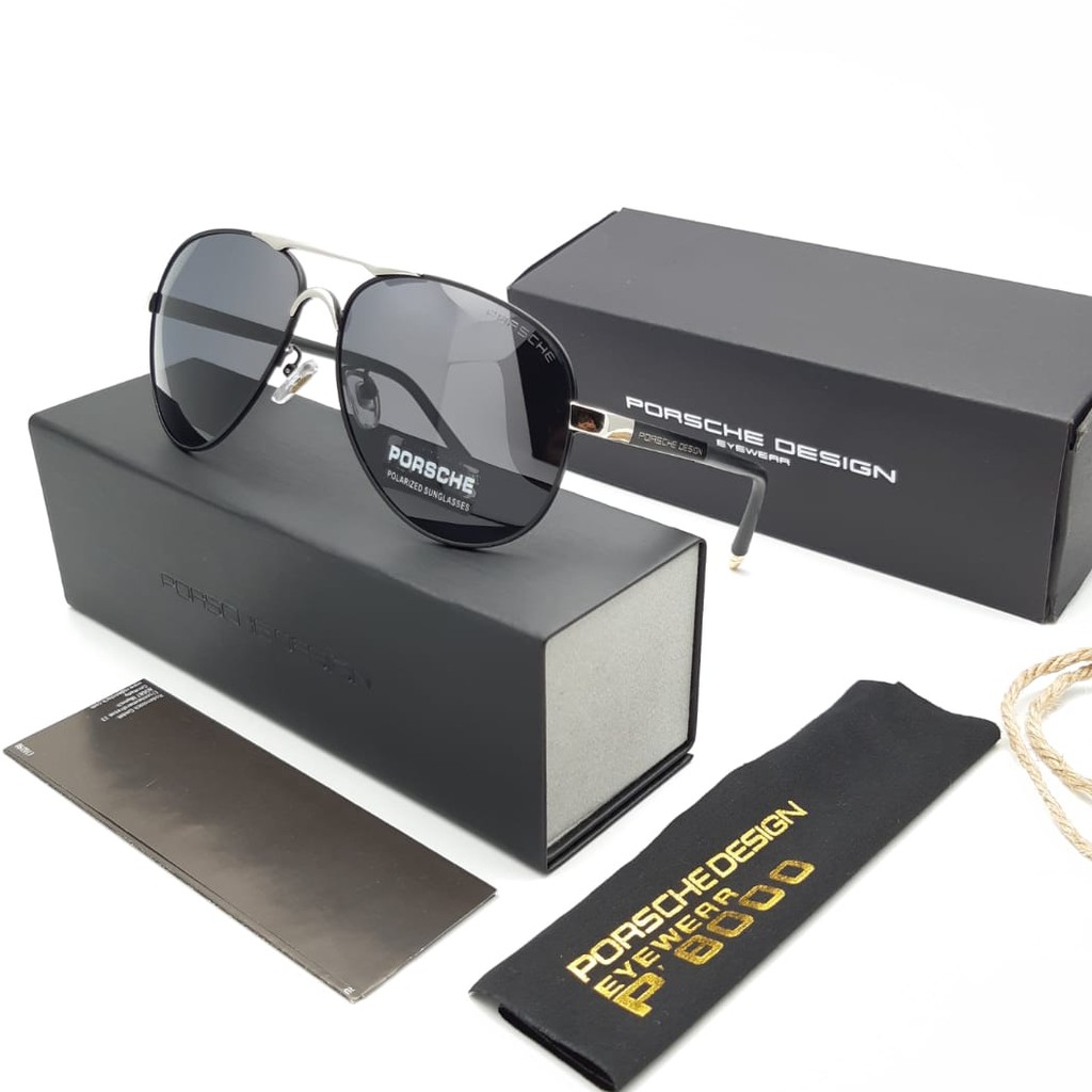 Kacamata Hitam Pria - Kacamata Pria - Kacamata Pria Porsche Design 8503 Bisa COD