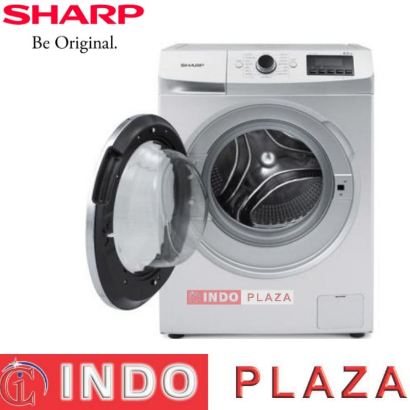 MESIN CUCI FRONT LOADING SHARP ES-FL1073 7 Kg / 7Kg