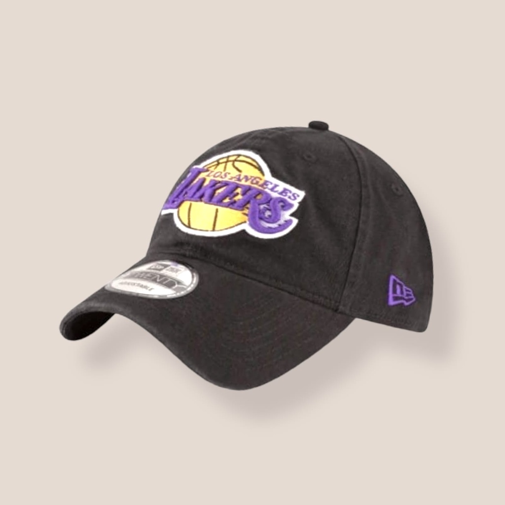 Topi Baseball Pria Bordir Lakers basketball Cap Outdoor Fashion Pria Wanita