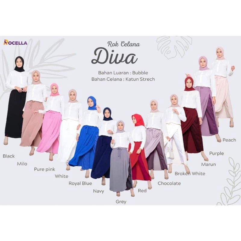 ROK CELANA DIVA BY ROCELLA