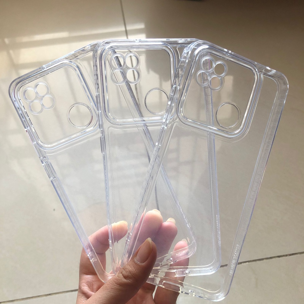 CLEAR CASE TPU ALL TIPE Redmi 10C/ Redmi 10A TAMPIL LEBIH ELEGAN , CASE ANTI BANTING