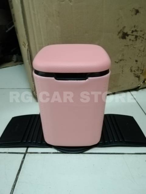 TEMPAT SAMPAH MOBIL BAHAN KULIT