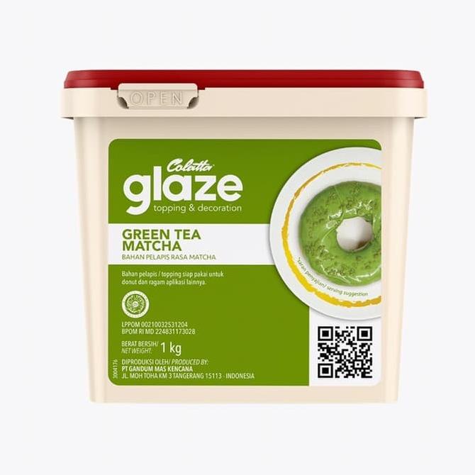 

<<<<<] Colatta Glaze Greentea 1kg