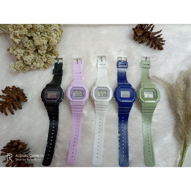 (BISA COD) TERMURAH JAM TANGAN REMAJA/JAM TANGAN RUBBER DIGITAL PRIA WANITA KOTAK/JAM TANGAN KEKINIA