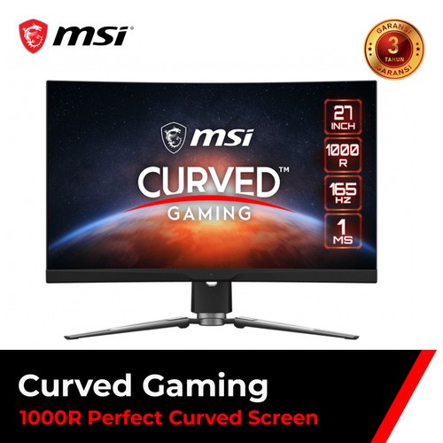 MSI MAG ARTYMIS 274CP Curved Full HD Gaming Monitor [1080p, 165Hz]