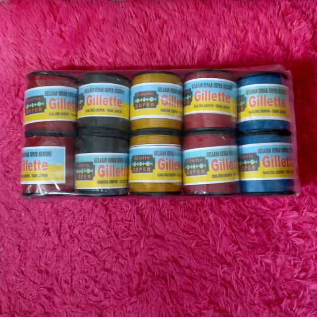 Benang Gelasan Layangan 1 Pack Super Extra Large isi 10 pcs (CAP SILET)