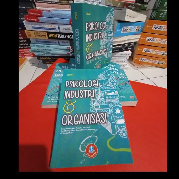 

psikologi industri dan organisasi - ASWAN - Best Seller