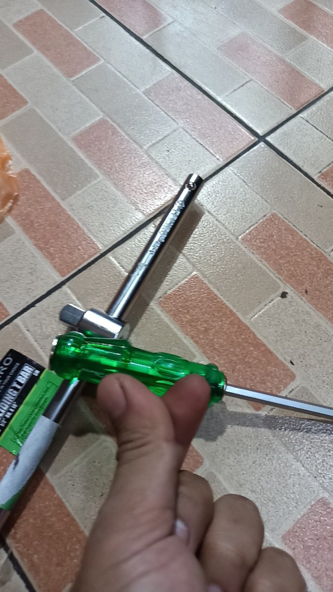 Tekiro Sliding T Handle Gagang Sock T 1/2 X 10inch Original (ada Harga Khusus Untuk Reseller)