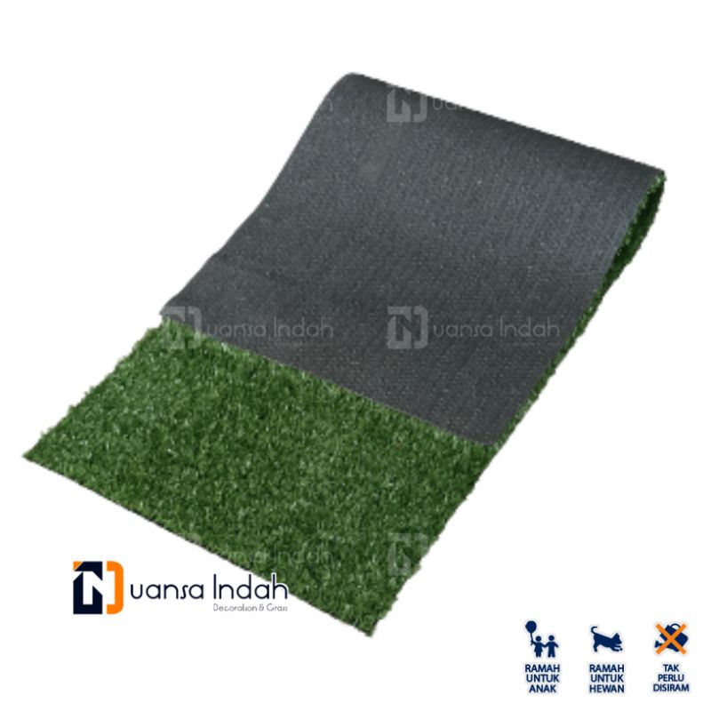 RUMPUT SINTETIS GOLF STANDAR UKURAN 25×50 CM