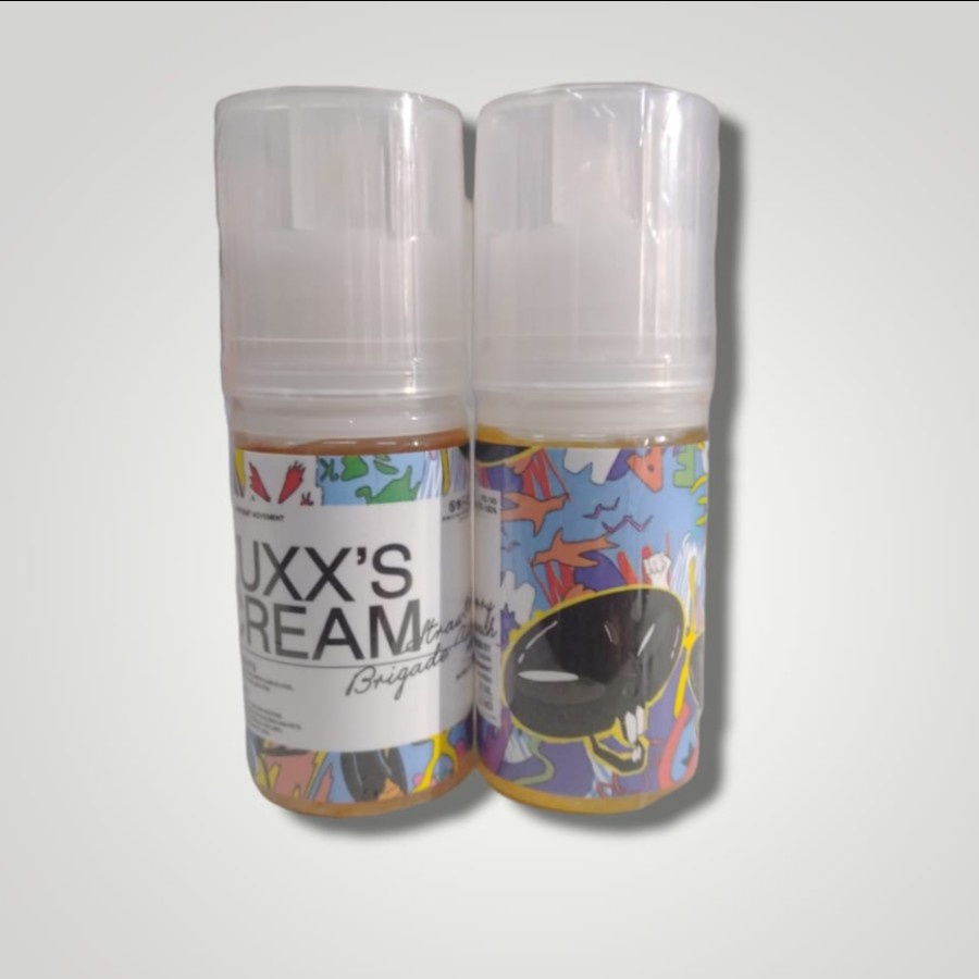 LUXXS CREAM NEW PODS FRIENDLY LIQUID 30ML 30MG [100% AUTHENTIC]