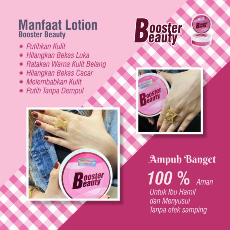 

BOOSTER BEAUTY DOSTING AMPUH BUAT MENCERAHKAN KULIT
