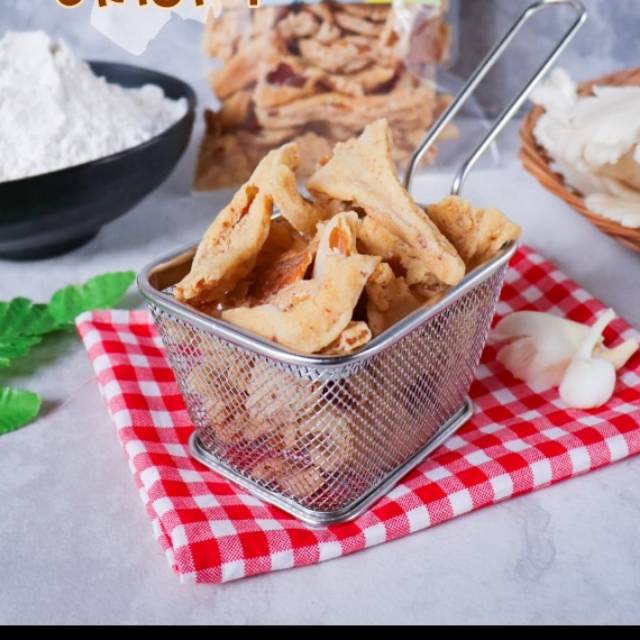 

Keripik jamur krispi 500 gram