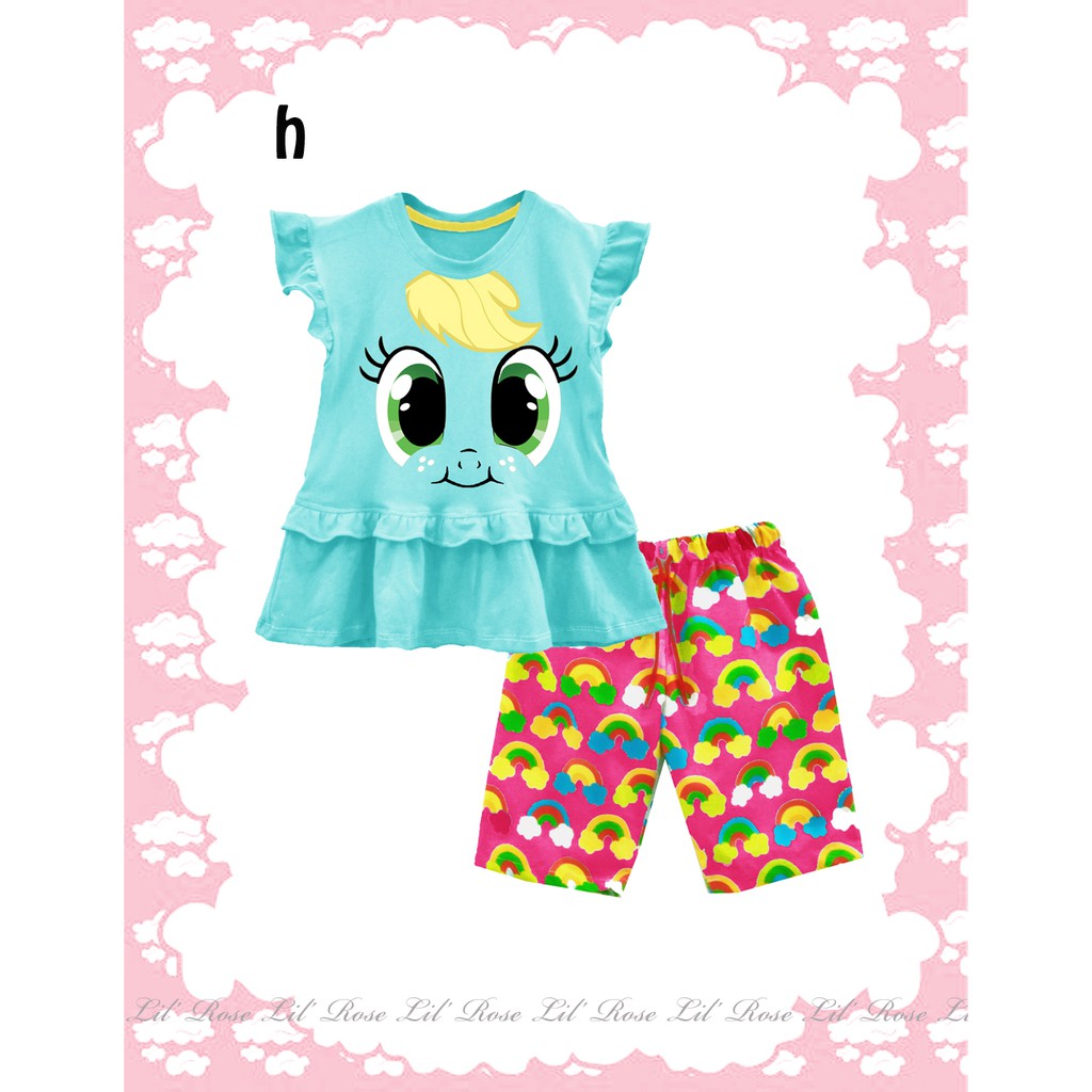 Lr96 LITTLE PONY  KIDS KODE G-L