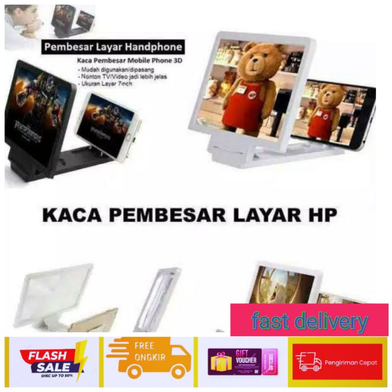 PEMBESAR LAYAR HP F1