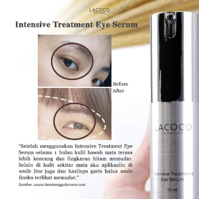 Lacoco eye serum