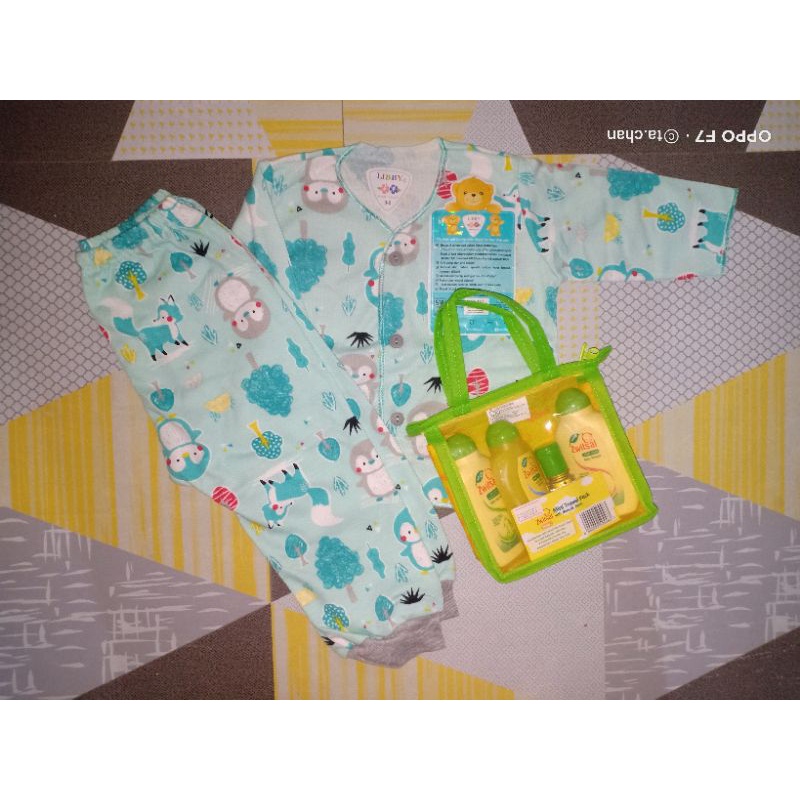 Paket Gift set Libby NB x Zwitsal travel pack / My baby gift set Paket kado bayi