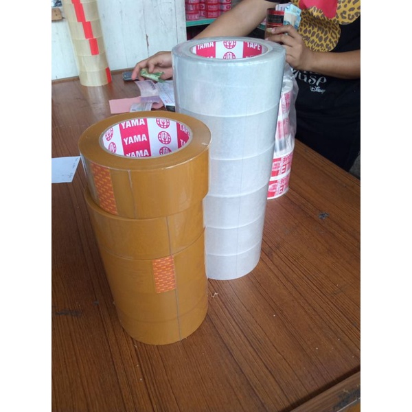 

Lakban 45mm panjang 200yard