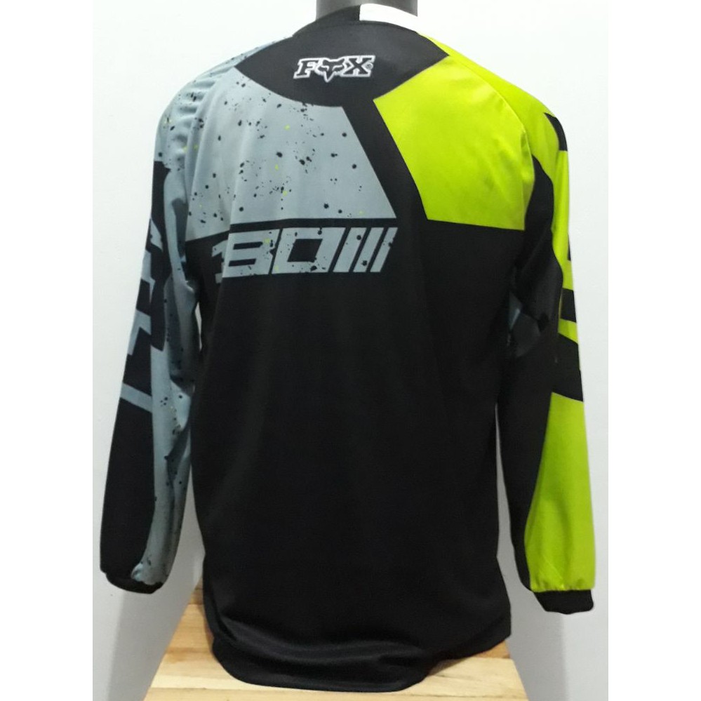 Jersey sepeda panjang MTB premium