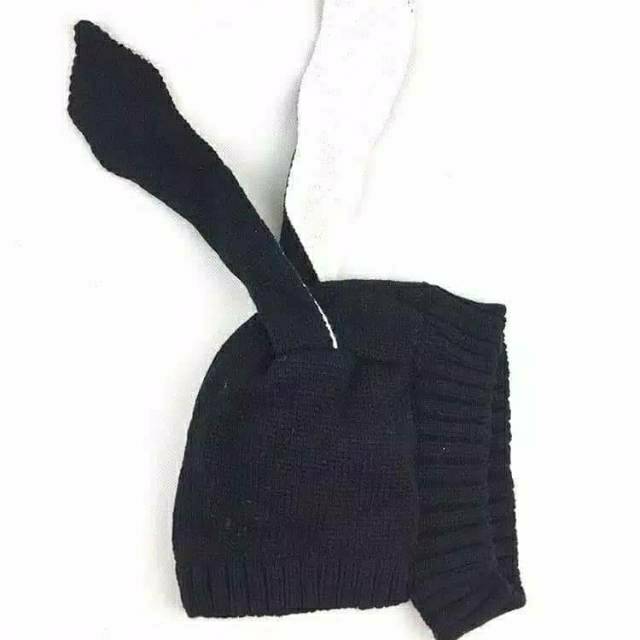 TOPI KELINCI BAYI , TOPI RABBIT BAYI , TOPI KARAKTER LUCU