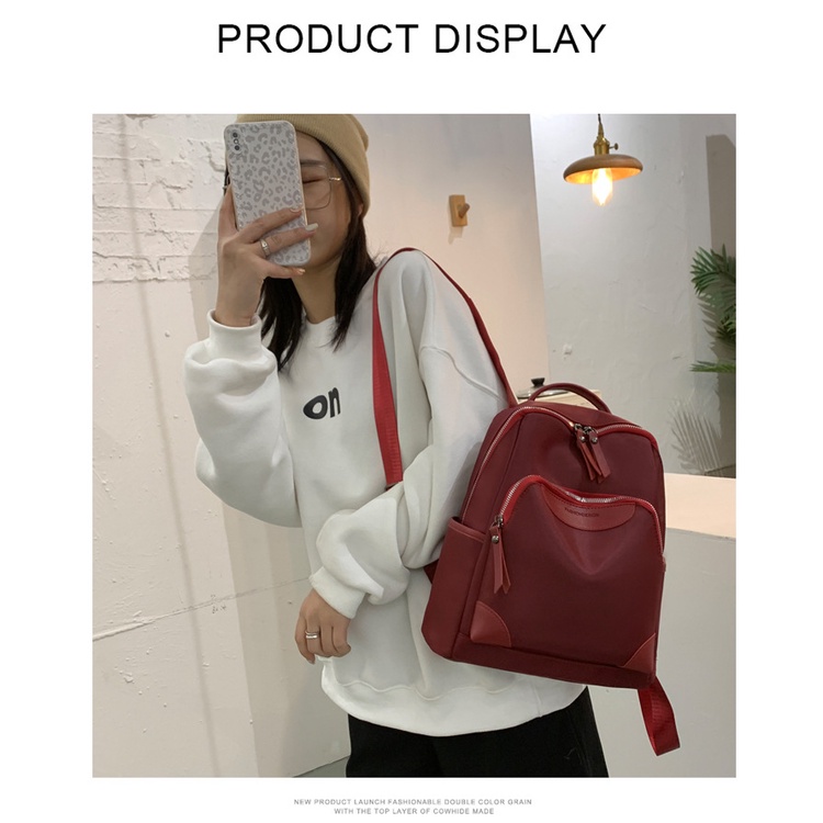 AND / COD / Tas Ransel Backpack Fashion Wanita Tas / Ransel Korea Tas Wanita Punggung Import Kantor Kerja Sekolah Kuliah Outdoor Trendy Fashion Style Travel Casual / tas laptop branded cewek kekinian ransel waistbag wanita impor model / T245