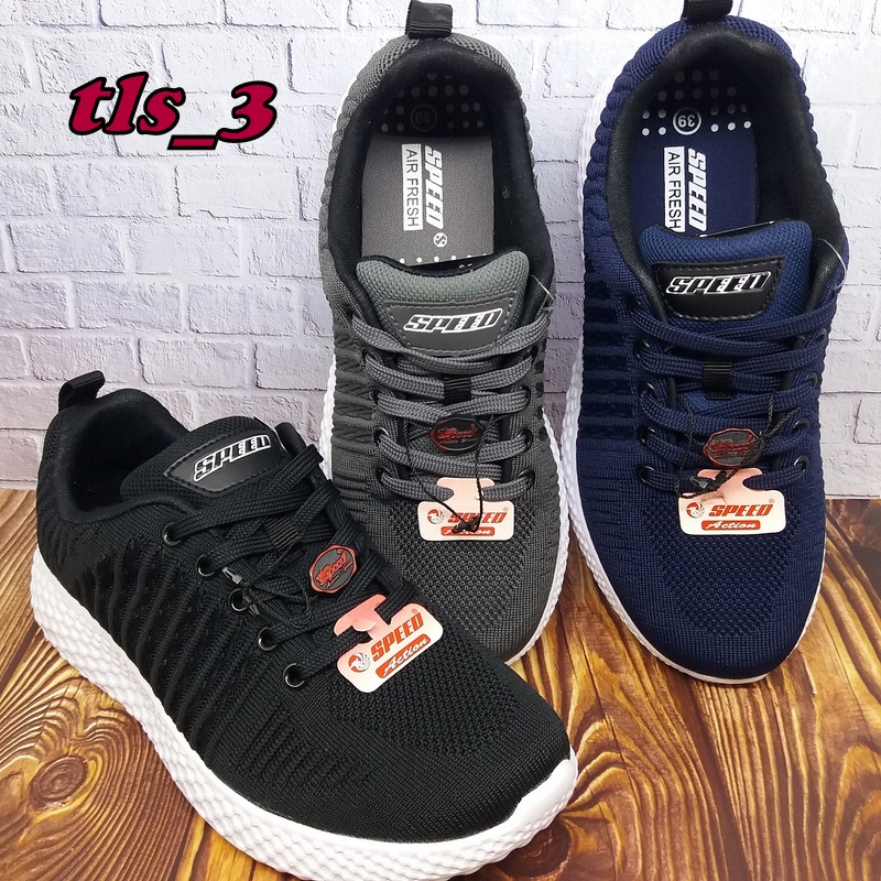 SPEED- SEPATU SPEED ALVARO 82 PRIA 39-43 SEPATU SNEAKER KASUAL LAKI DEWASA