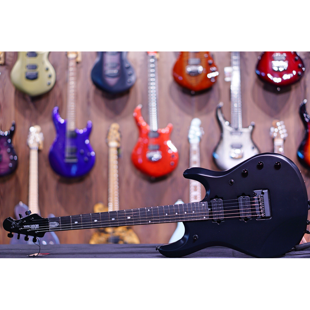 Ernie Ball Music Man John Petrucci 6 - Stealth Black G92609