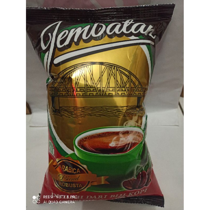 

KOPI JEMBATAN. DI OLAH DARI BIJI KOPI SIDIKALANG JAMIN ENAK 500GR