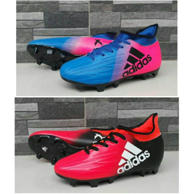 PROMO sepatu bola kids adidas x_techfit // sepatu anak sepatu bola hypervenom 01 03 34 35 36 37 1