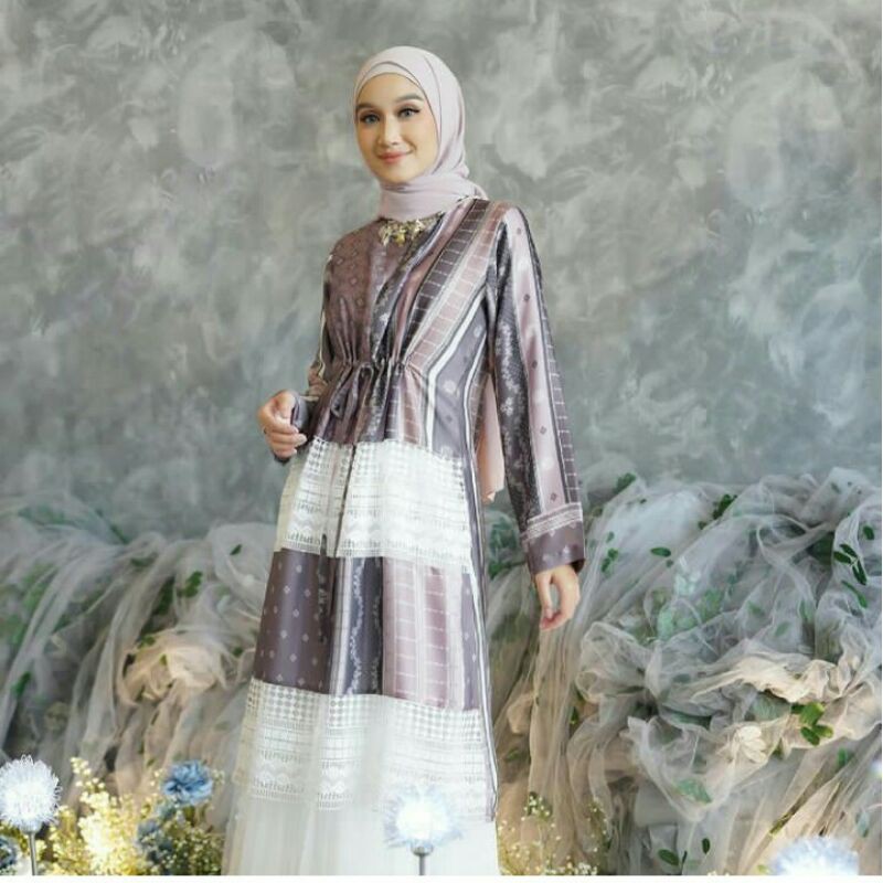Edelweis tunik vanilla