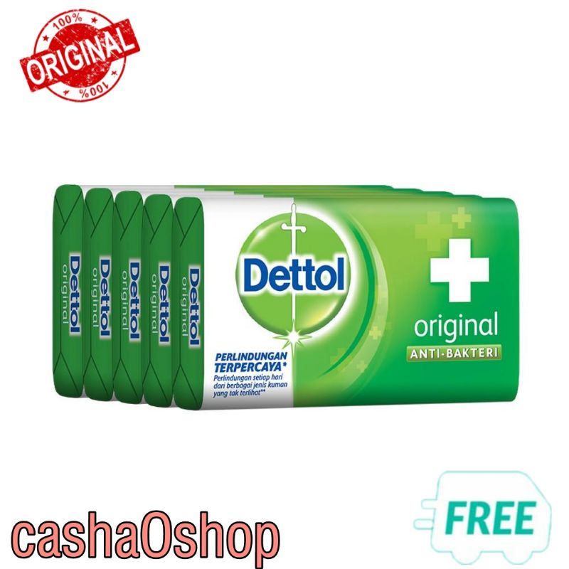 DETTOL SABUN MANDI BATANG 100gr