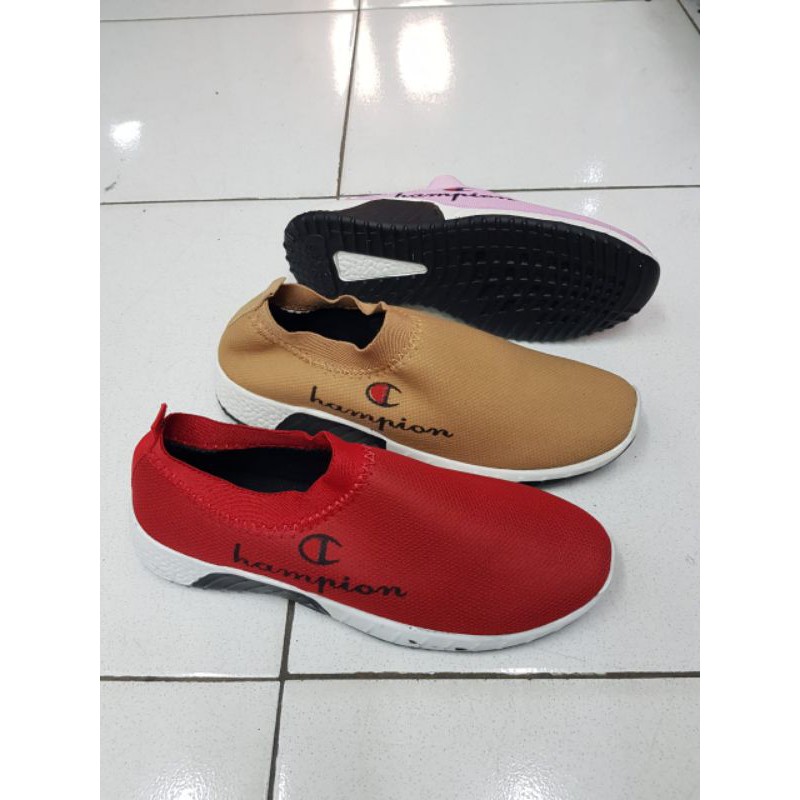 Ck 08 Sneakers Wanita Santai - Kanvas 3cm-1