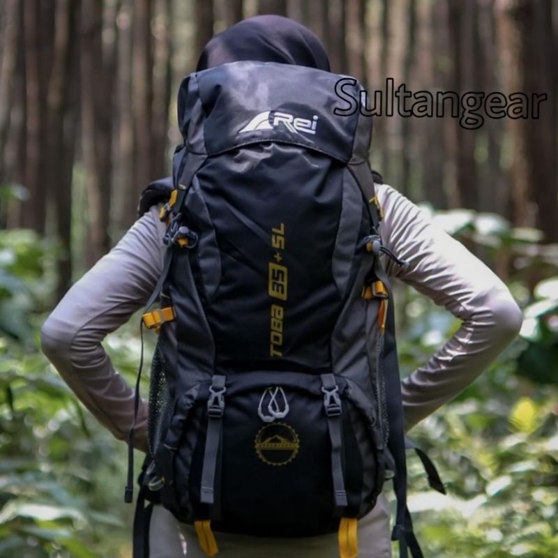 PROMO TAS GUNUNG SEMI CARRIER REI TOBA 35+5 Liter / Rei toba 35+5L Rei Toba 35+5L + Raincover / Arei Toba 35+5l / Rei Toba 40L