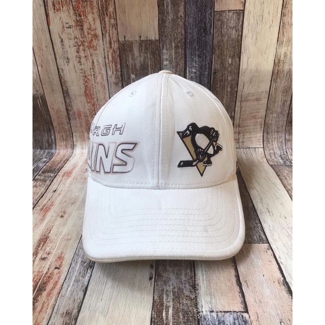 Topi Reebok NHL vintage penguins pittsburgh