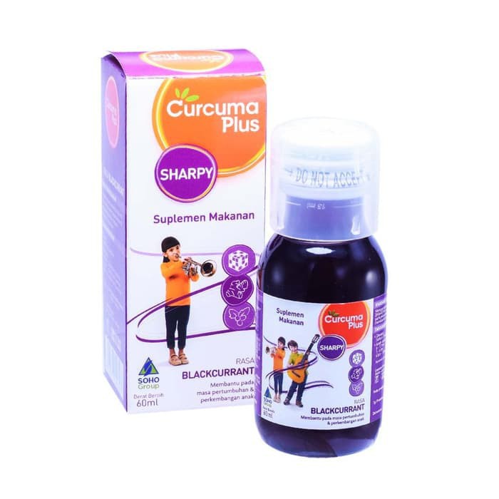 Curcuma Plus Sharpy 60ml