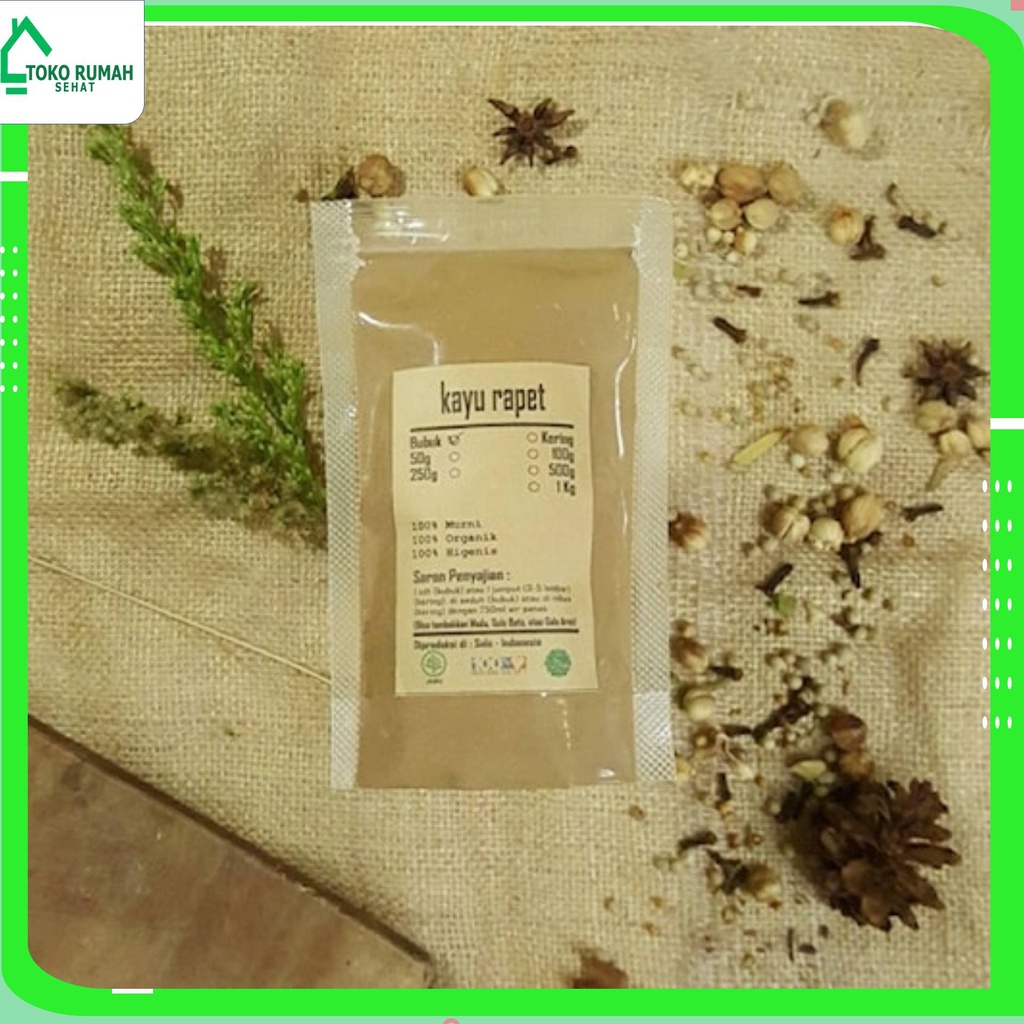 

KAYU RAPET BUBUK 1 KG - Parameria Laevigata - MURNI - JSR