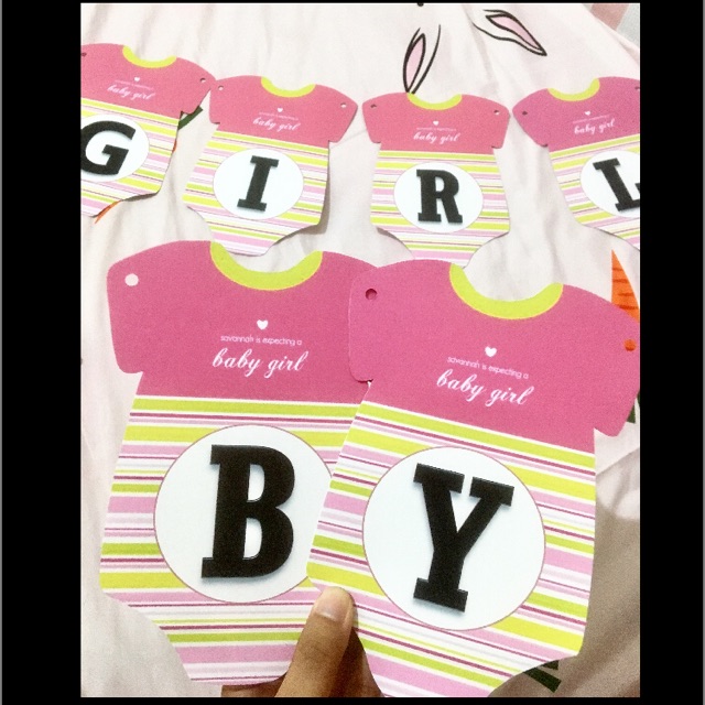 Buntingflag bendera pesta ultah aqiqah undangan ultah topi ultah anak topper cake dessert table